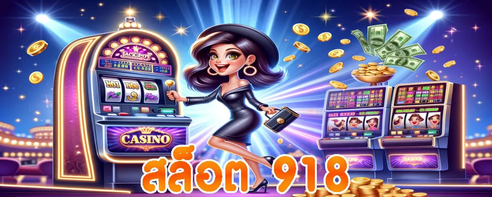 สล็อต-918