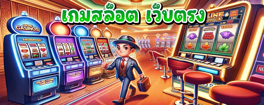 เกมสล็อต เว็บตรง