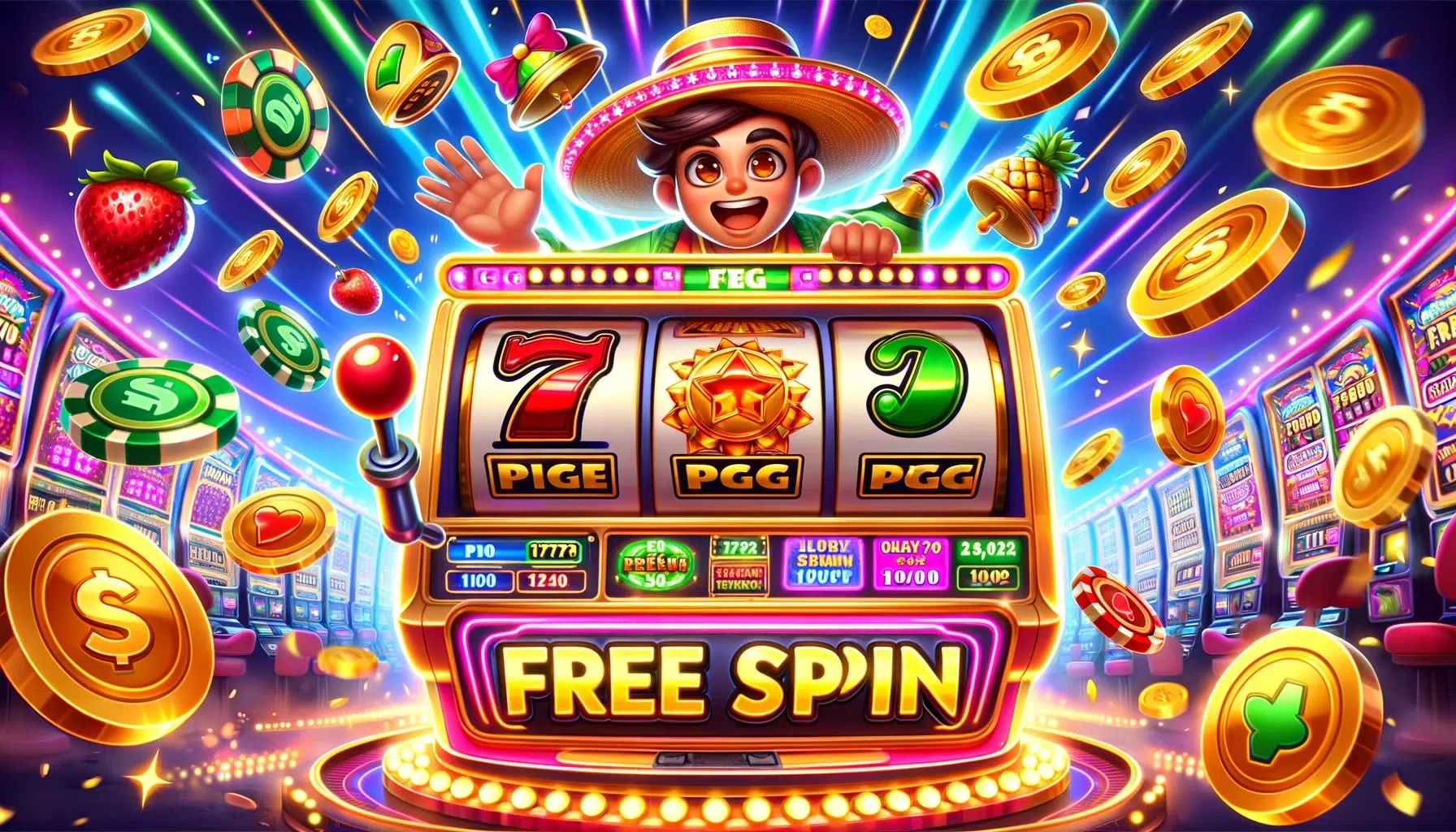 pg Free Spin