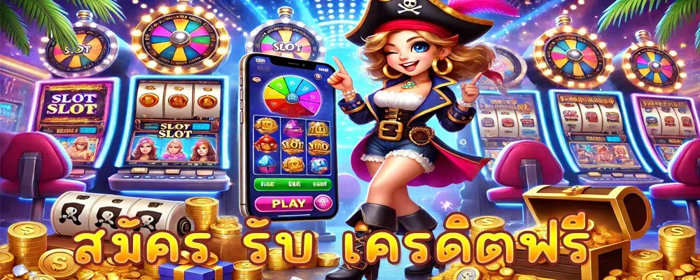 สมัคร รับ เครดิตฟรี