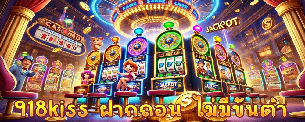 918kiss ฝากถอน ไม่มีขั้นต่ำ
