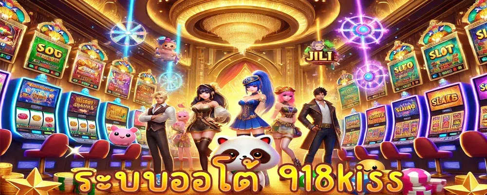 ระบบออโต้ 918kiss