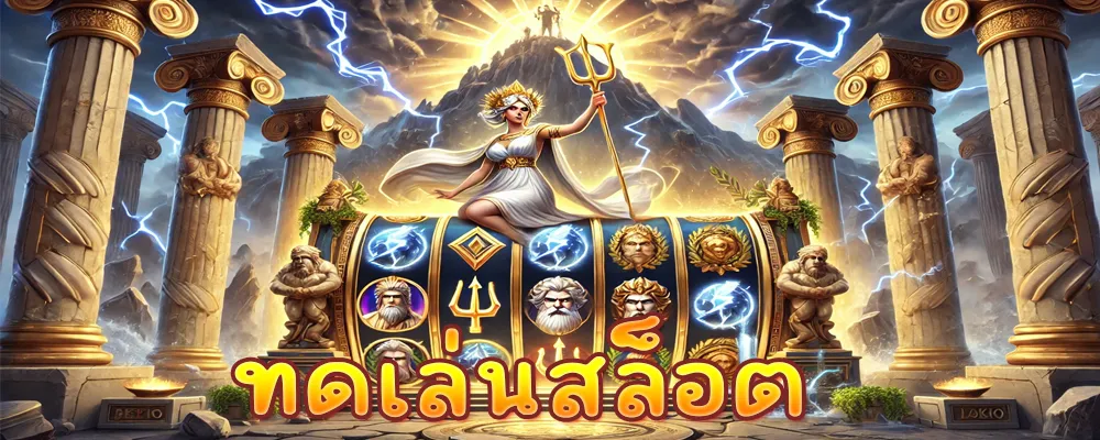 ทดเล่นสล็อต