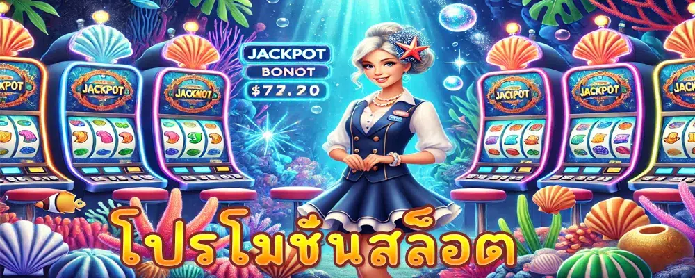 โปรโมชั่นสล็อต
