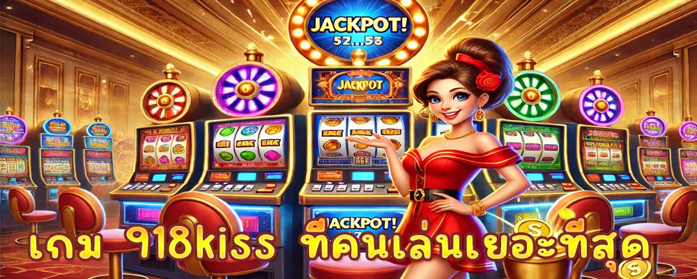 เกม 918kiss ที่คนเล่นเยอะที่สุด