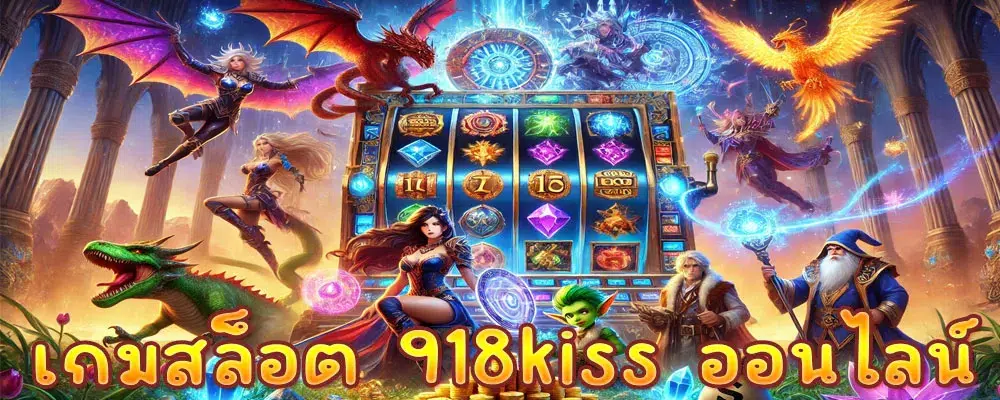 เกมสล็อต 918kiss ออนไลน์