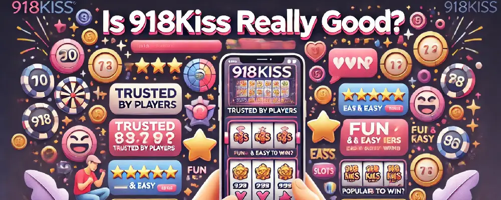 918kiss ดีจริงไหม