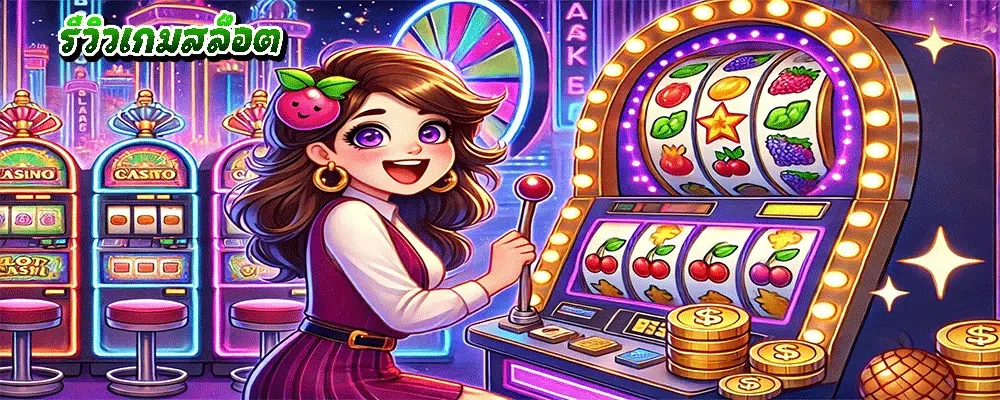 รีวิวเกมสล็อต
