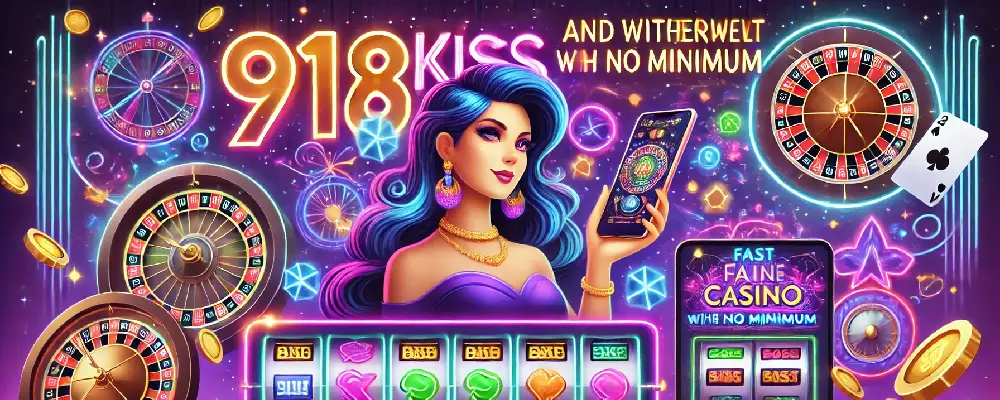 918kiss ฝากถอน ไม่มี ขั้นต่ำ
