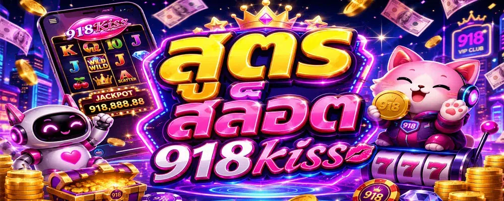 สูตร สล็อต 918kiss